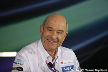 ペーター・ザウバー、パドックに姿を見せない理由とは