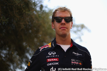 止まらないベッテルの快進撃「まるで別カテゴリー」