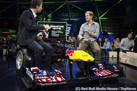 ベッテル、ニューイにF1専念を求める