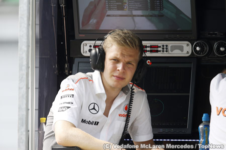 マクラーレン、来季のドライバーについて発言