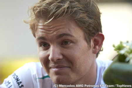 2014年にはレッドブルに勝てるとロズベルグ