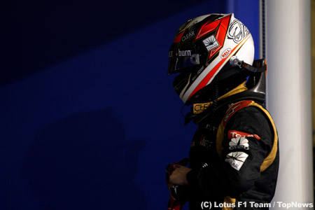 フェラーリのシート合わせをしたライコネン、欠場に疑問