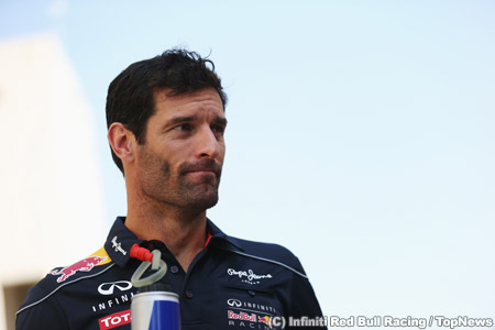 ウェバー、成功できなかったのはタイヤが原因