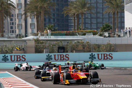 GP2、第2のハミルトンやグロージャンは誕生するのか