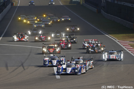 WEC第7戦上海の結果