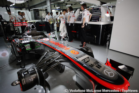 マクラーレン、タイトルスポンサー発表を延期か