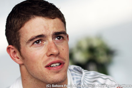 ディ・レスタ「街全体がF1の熱気で盛り上がる」