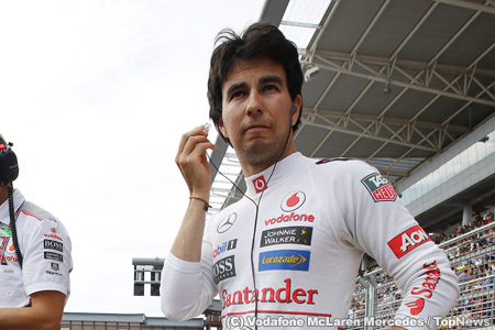 ペレス、マクラーレン離脱を正式発表