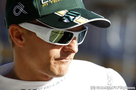 ロータス、ライコネンの代役にコバライネン起用を発表へ