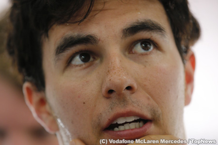 ペレスがマクラーレン批判「謙虚さが足らない」