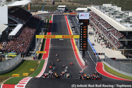 F1アメリカGPの見どころ