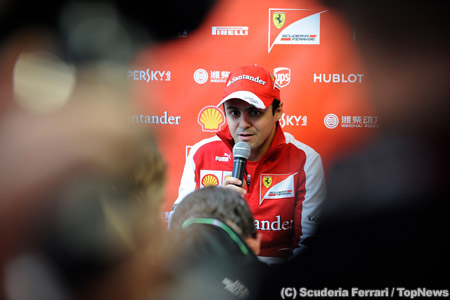 マッサ、フェラーリのために残り2レースを全力で臨む