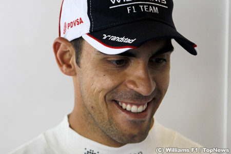 マルドナード、ウィリアムズ離脱でハッピー