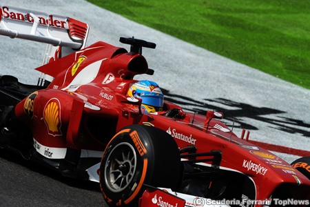 F1第18戦アメリカGPフリー走行1回目の結果