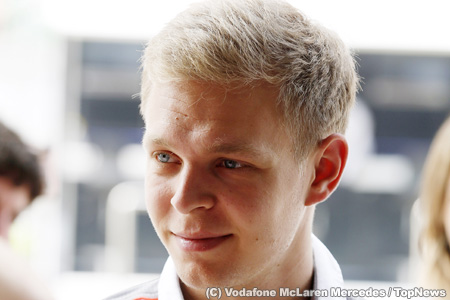 バトン、マグヌッセンのキャリアを懸念