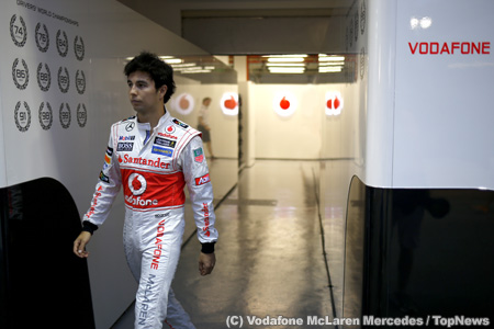 ペレス、F1離脱を示唆