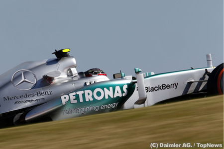 ハミルトン「ハードタイヤはうまく使えている」