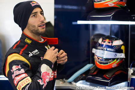 リカルド「クルマのバランスにあまり満足していない」