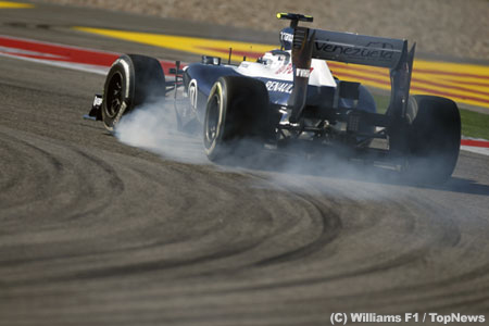 ボッタス「路面が改善したらバランスに苦しんだ」