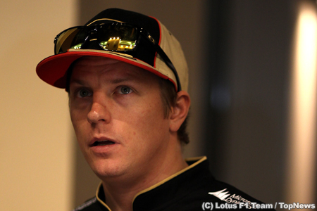 ライコネン、約1ヶ月で運動できるように