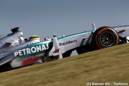 ロズベルグ「明日はポイント獲得を狙う」