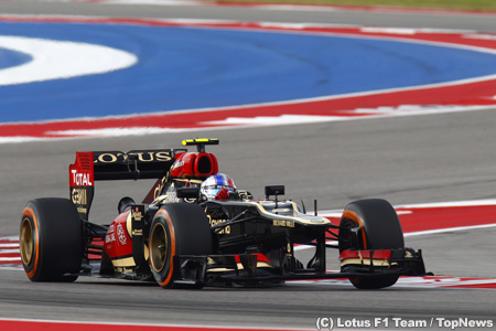 グロージャン「テキサスで“雄牛”を捕まえてみせる！」