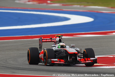 ペレス「明日はいいスタートが期待できる」