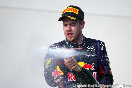 ベッテル「今日はチーム力の勝利」