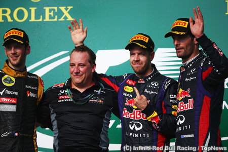 F1第18戦アメリカGP決勝の結果