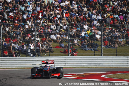 バトン「ウイングを壊してアンダーステアになってしまった」