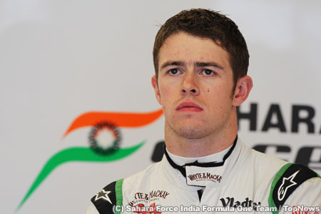 ディ・レスタ、インディカー転向も