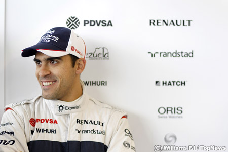 マルドナード優勢、ヒュルケンベルグは不利