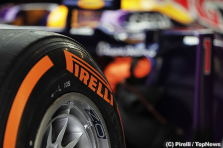 定まらぬ2014年F1タイヤの方向性