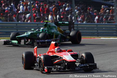 ビアンキ「楽にケータハムの前を走れてうれしかった」