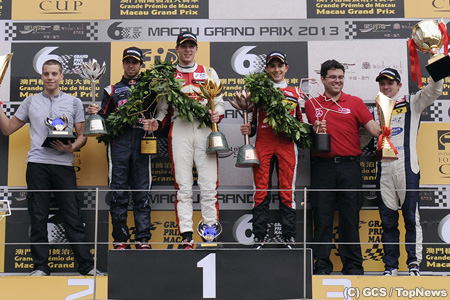 F3世界一決定戦マカオGP、リンが2度目の挑戦で優勝