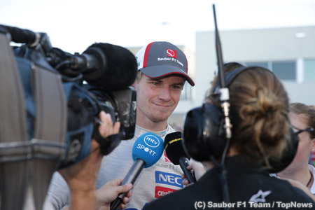 ヒュルケンベルグ、2014年の選択肢は