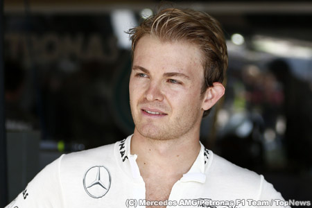 ロズベルグ、ベッテルの走りは「クレイジー」