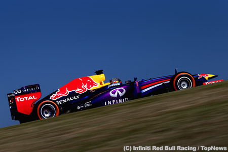 レッドブルが弱体化？