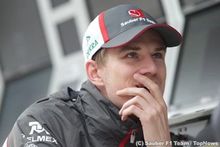 ヒュルケンベルグ「ブラジルのレースはいつも特別」