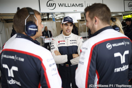 マルドナード、ウィリアムズでの最後のレース