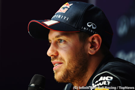 ベッテル、ブラジルGPは「いつもすごいことに」