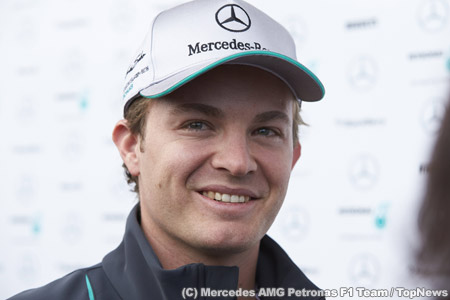 ロズベルグ「2位を達成できれば素晴らしい」