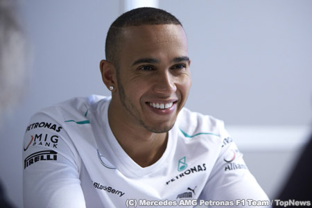 ハミルトン、ブラジルGPでの目標は分かっている