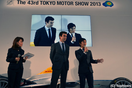 佐藤琢磨、フォーミュラEの開発ドライバーに就任