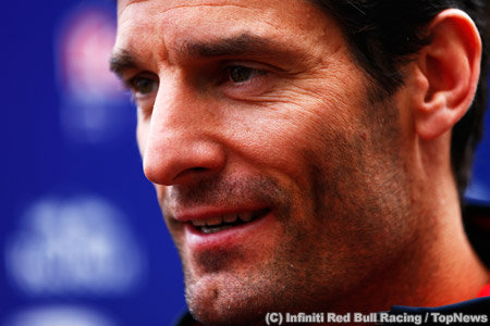 ウェバー「最後にいいパフォーマンスを発揮したい」