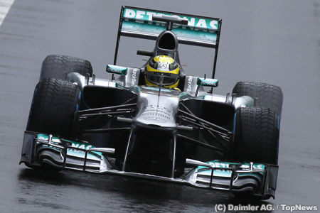 F1第19戦ブラジルGPフリー走行1回目の結果