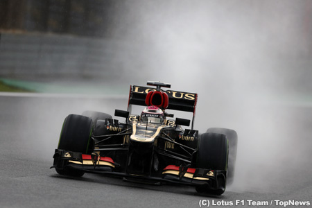 コバライネン「クルマの挙動はよかった」