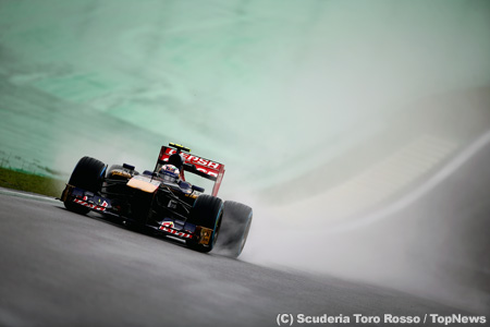 リカルド「明日も雨なら2台ともQ3に進める」