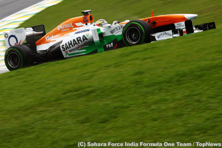 カラド「F1マシンで雨の中を走るのは初めて」
