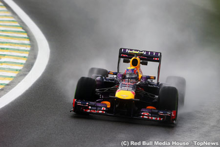 F1第19戦ブラジルGPフリー走行3回目の結果